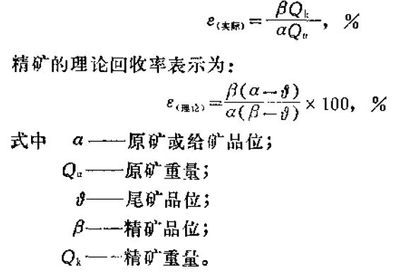 選礦術(shù)語(yǔ)